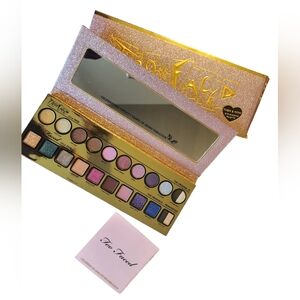 Too Faced Then & Now Eyeshadow Palette New